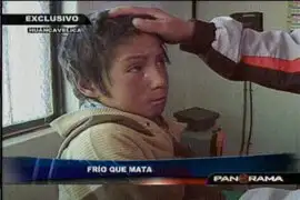 Las víctimas del cruel friaje en la sierra peruana