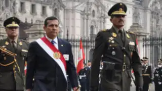 Presidente Ollanta Humala: Mi compromiso es gobernar para el pueblo
