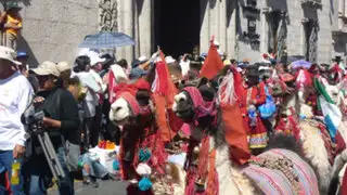 Arequipeños celebran por todo lo grande el aniversario de la Ciudad Blanca