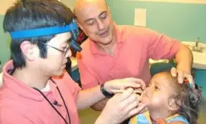 Niños con labio leporino serán operados de manera gratuita en el hospital San Bartolomé