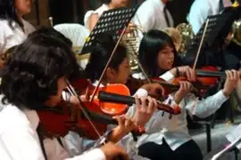 Orquesta infantil impulsada por el tenor Juan Diego Flórez ofrecerá recital en setiembre próximo