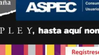 ASPEC recogerá vía web denuncias contra las tiendas Ripley   