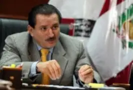 Ministro Vega confirma que se aumentará el sueldo mínimo a inicios de 2012