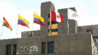 Cancilleres proponen reestructuración de la Comunidad Andina