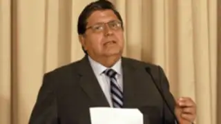 Ex presidente Alan García no asistió por segunda vez a juicio por caso BTR