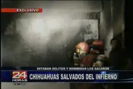 Este martes se reportaron incendios en los distritos de Barranco y San Luis
