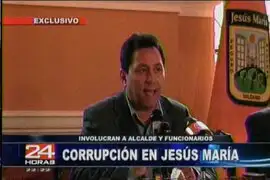 Alcalde de Jesús María Enrique Ocrospoma sigue un proceso por peculado en agravio del Estado