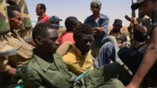 Gadafi continúa evadiendo a los rebeldes libios en Trípoli