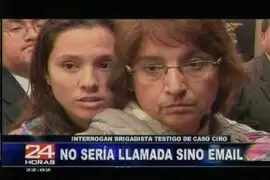 Rosario Ponce es nuevamente cuestionada tras declaraciones de brigadista que participó en la búsqueda de Ciro Castillo