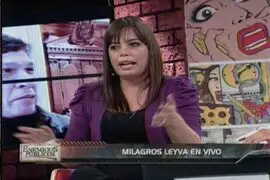 Periodista  Milagros Leiva buscará rescatar valores a través de nuevo programa de TV