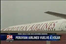 Peruvian Airlines volvió a operar tras autorización del MTC