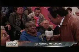 Melcochita acompañó a los abuelitos del Callao en las celebraciones por el Día del Adulto Mayor