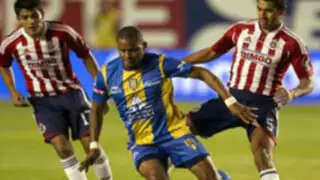 San Luís venció 2-0 a las Chivas de Guadalajara por el torneo mexicano