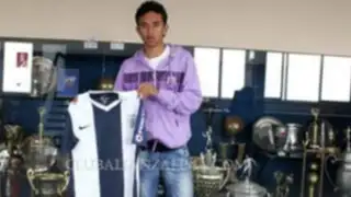 Joazinho Arroé se puso oficialmente la camiseta de Alianza
