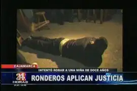 Ronderos de Cajamarca castigan con latigazos a un comerciante que intentó secuestrar a una menor