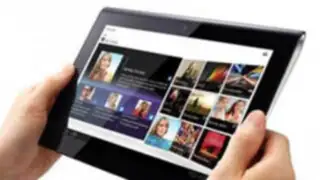Sony quiere recuperar terreno en el mercado tecnológico con sus Tablets PC