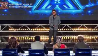 Joven sin brazos emociona a jurado de “The X Factor” con canción de John Lenon