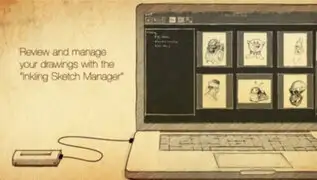 Wacom lanza lapicero que permite pasar dibujos del papel a la computadora