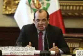 Ministro Castilla expresó que la mejora crediticia del país es un “espaldarazo” 