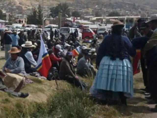 Alrededor de 400 comerciantes fueron asaltados en vía Ayapata-Macusani en la región Puno