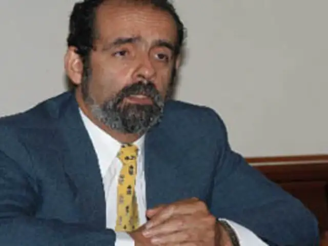 Javier Diez Canseco integrará comisión que investigará gobierno de Alan García 