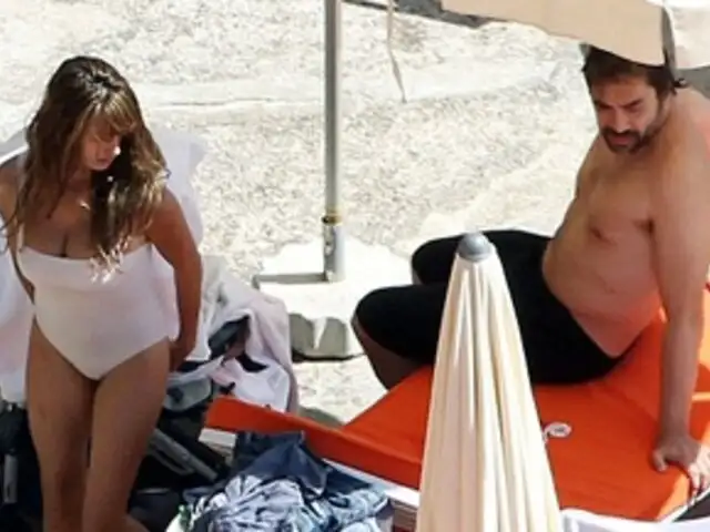 Difunden imágenes de Penélope Cruz y Javier Bardem disfrutando de sus vacaciones en Italia 
