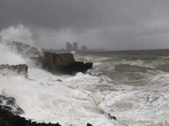 Alerta en Cuba por la proximidad de la tormenta tropical  Emily