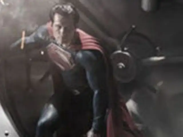 Difundieron en Internet la nueva imagen de Superman
