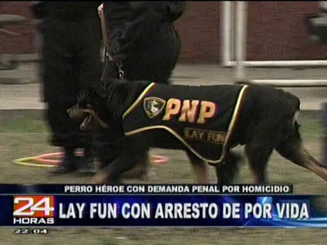 Tras pasar al retiro con honores “La Fun” permanecerá en la Dirección de la Policía Canina