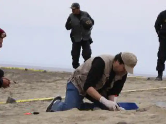 Aprodeh indica que los restos humanos encontrados en el Santa serían de las víctimas del grupo Colina