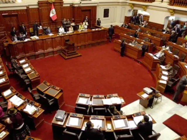 Parlamentarios respaldan decisión de presidente Humala que desactiva Forsur