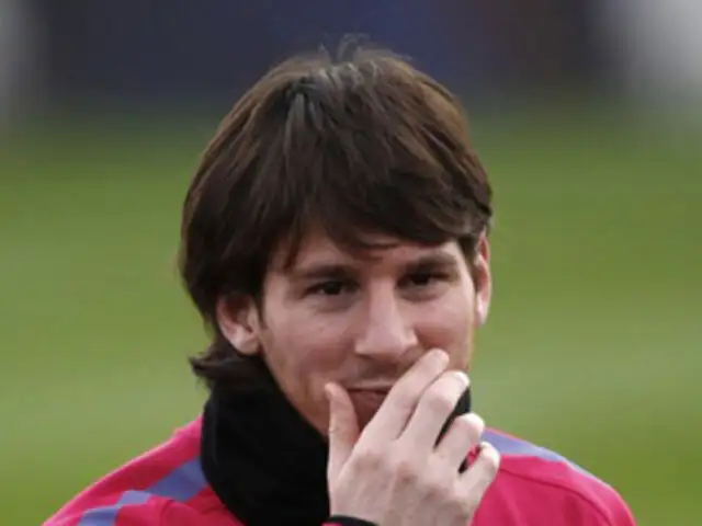 Lionel Messi volvió a entrenar con Barcelona y jugará este domingo ante Real Madrid