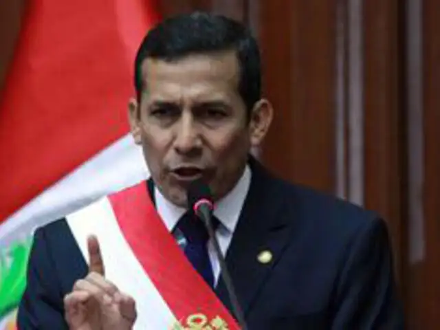 Presidente Humala promulga hoy en Bagua Ley de Consulta Previa