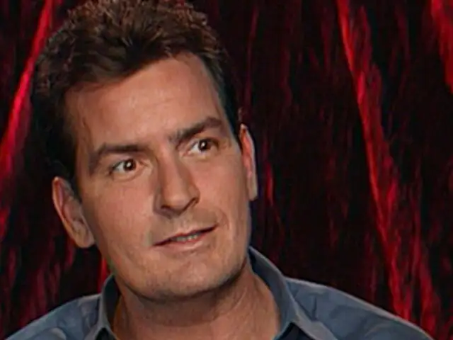 Charlie Sheen aseguró que celebrará su muerte en la serie Two and Half Men