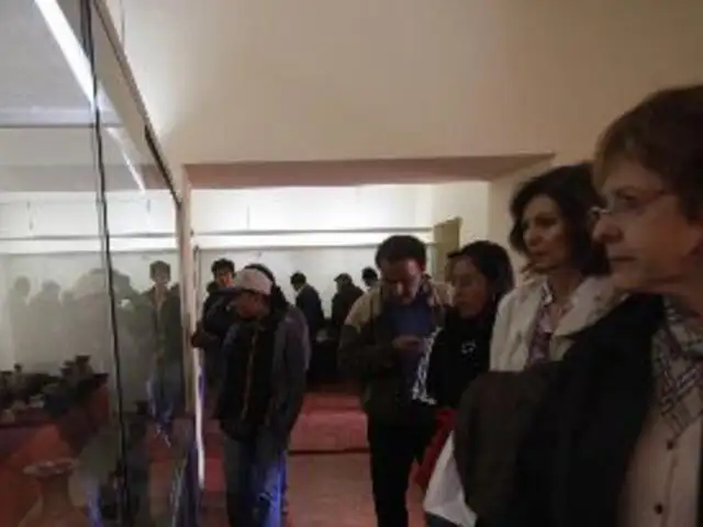 Se inició la exhibición de las piezas devueltas por Yale en la Casa Concha del Cusco
