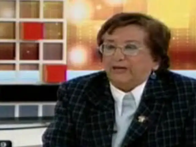 Congresista nacionalista Rosa Mavila pide retirar  privilegios a Antauro Humala