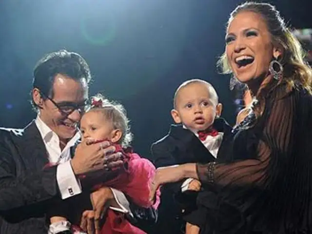 Jennifer Lopez y Marc Anthony son fotografiados juntos