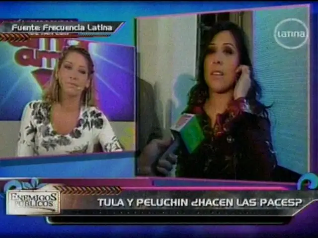 Los Enemigos Públicos comentaron la entrevista de Peluchín y Sofía Franco a Tula Rodríguez 