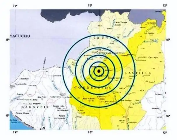 Temblor de 4.2 grados en la escala de Richter remeció Arequipa esta tarde