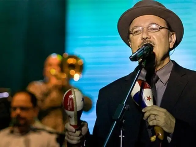 Rubén Blades alista su presentación en el festival Fiesta Latina del 27 de agosto