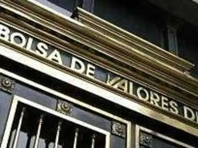 Por segundo día consecutivo Bolsa de Valores de Lima abre sesión con caída