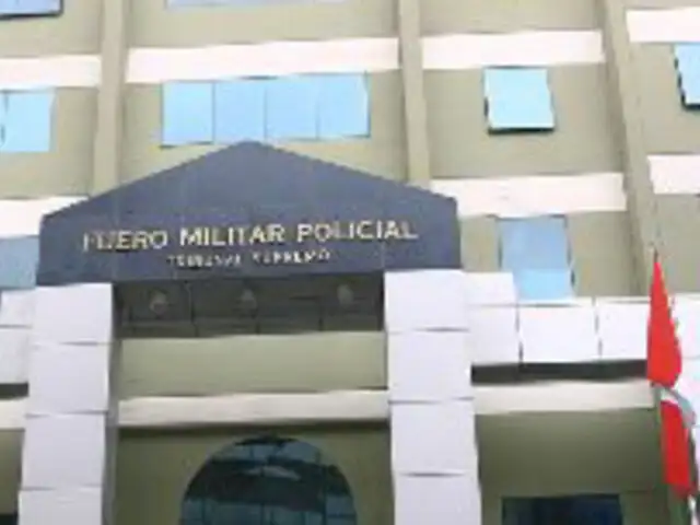 Fuero Militar Policial desarrolla nueva estructura para garantizar transparencia de sus magistrados