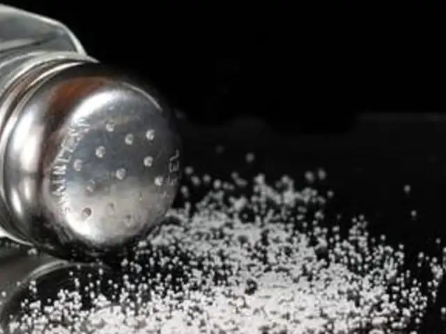 Reducción en el consumo de sal podría salvar vidas