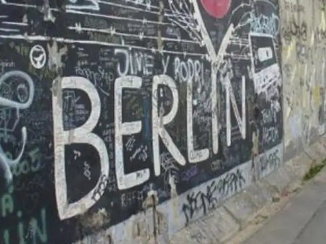 Alemania conmemoró la construcción de un símbolo de la guerra fría: El muro de Berlín