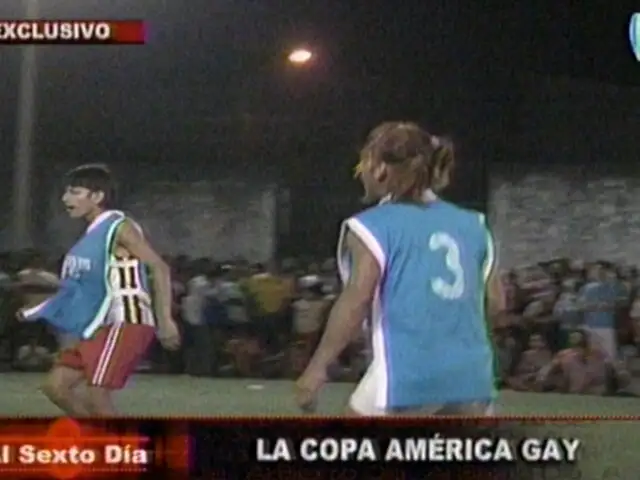 VIDEO: De la selva su Copa América Gay