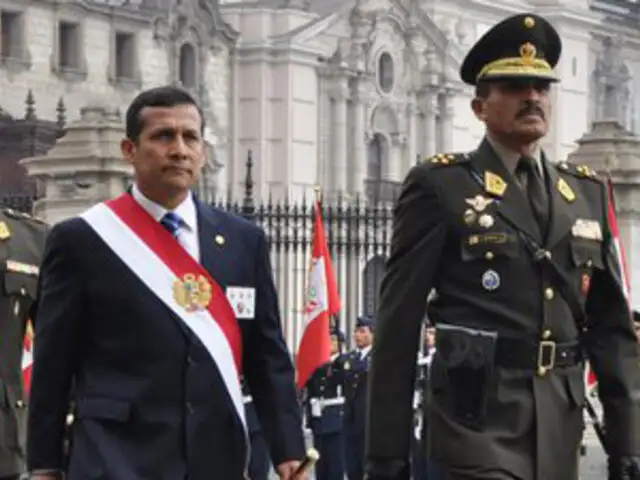 Consejo Nacional de Seguridad Ciudadana será instalado hoy por el presidente Humala