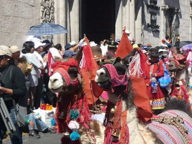 Arequipeños celebran por todo lo grande el aniversario de la Ciudad Blanca