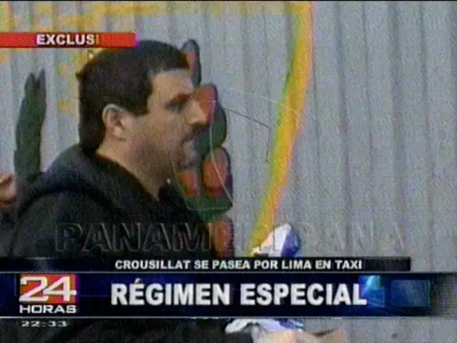 Directora del penal San Jorge fue destituida por autorizar salidas de José Francisco Crousillat