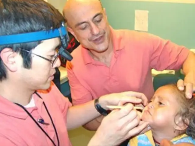 Niños con labio leporino serán operados de manera gratuita en el hospital San Bartolomé