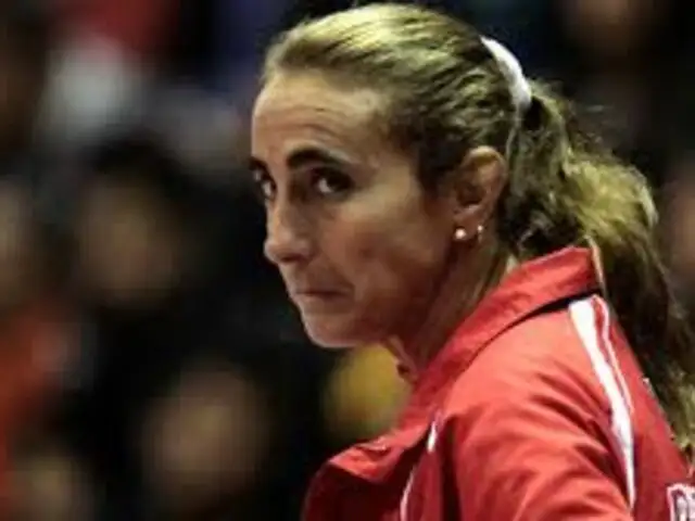 Natalia Málaga podría asumir la dirección técnica de la selección de mayores de voleibol